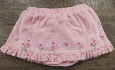 Baby Girl Clothes Vintage Carter's 3 Month Pretty In Pink Skirt  | eBay | eBay US