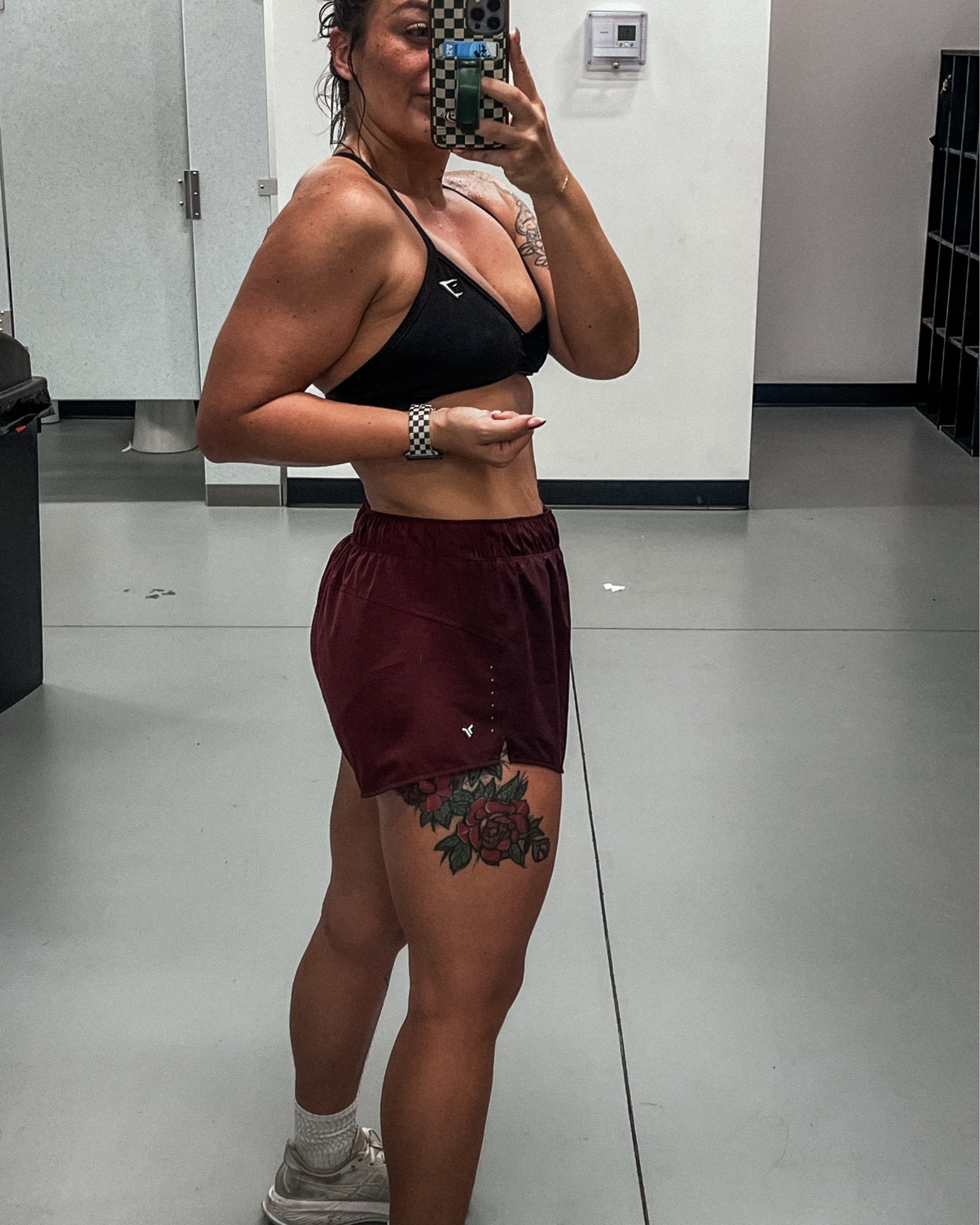 Ran in the rain like a crazy, but in the best gear! 

#LTKActive #LTKMidsize #LTKSummerEdit