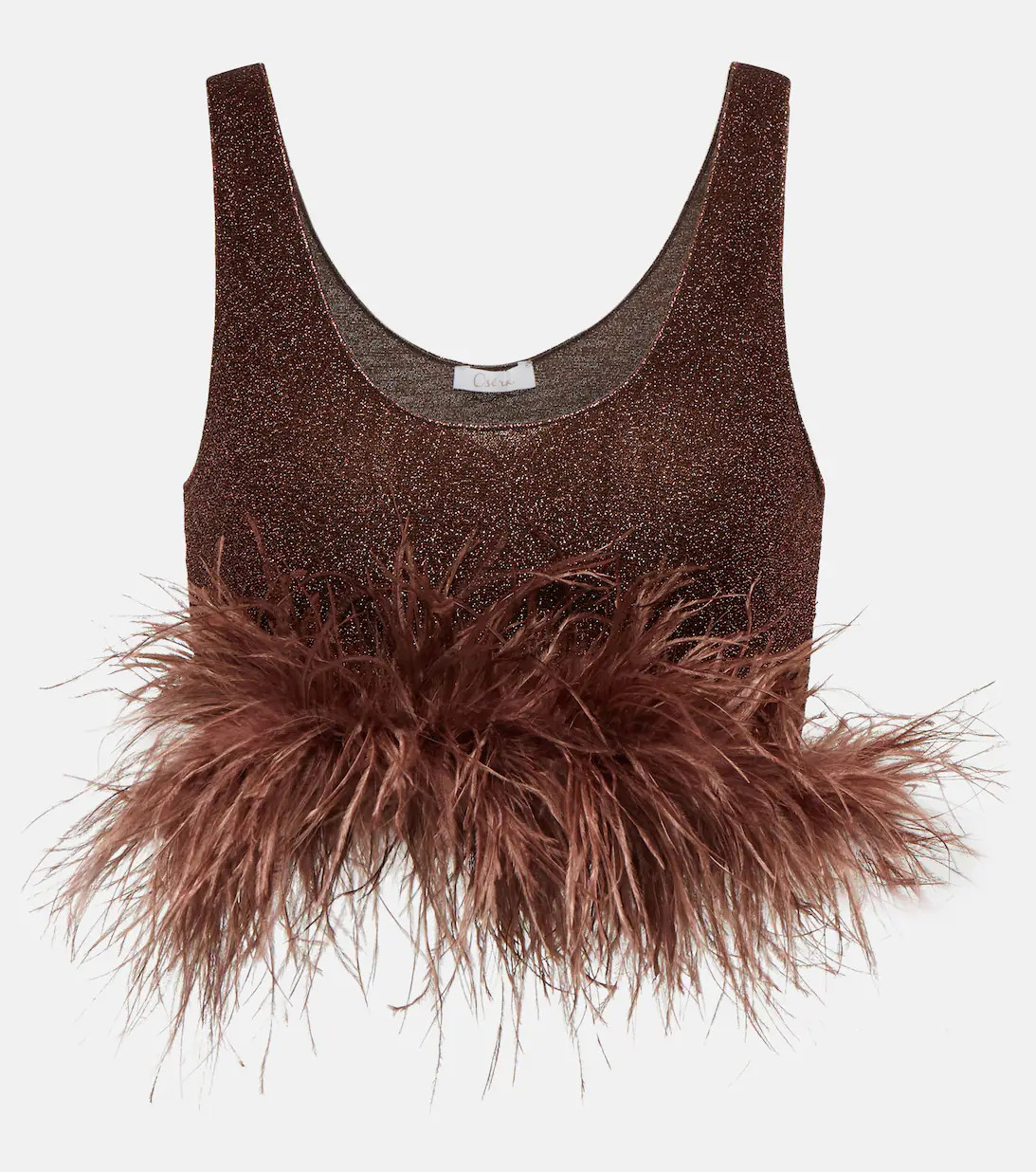 Lumière Plumage top | Mytheresa (UK)