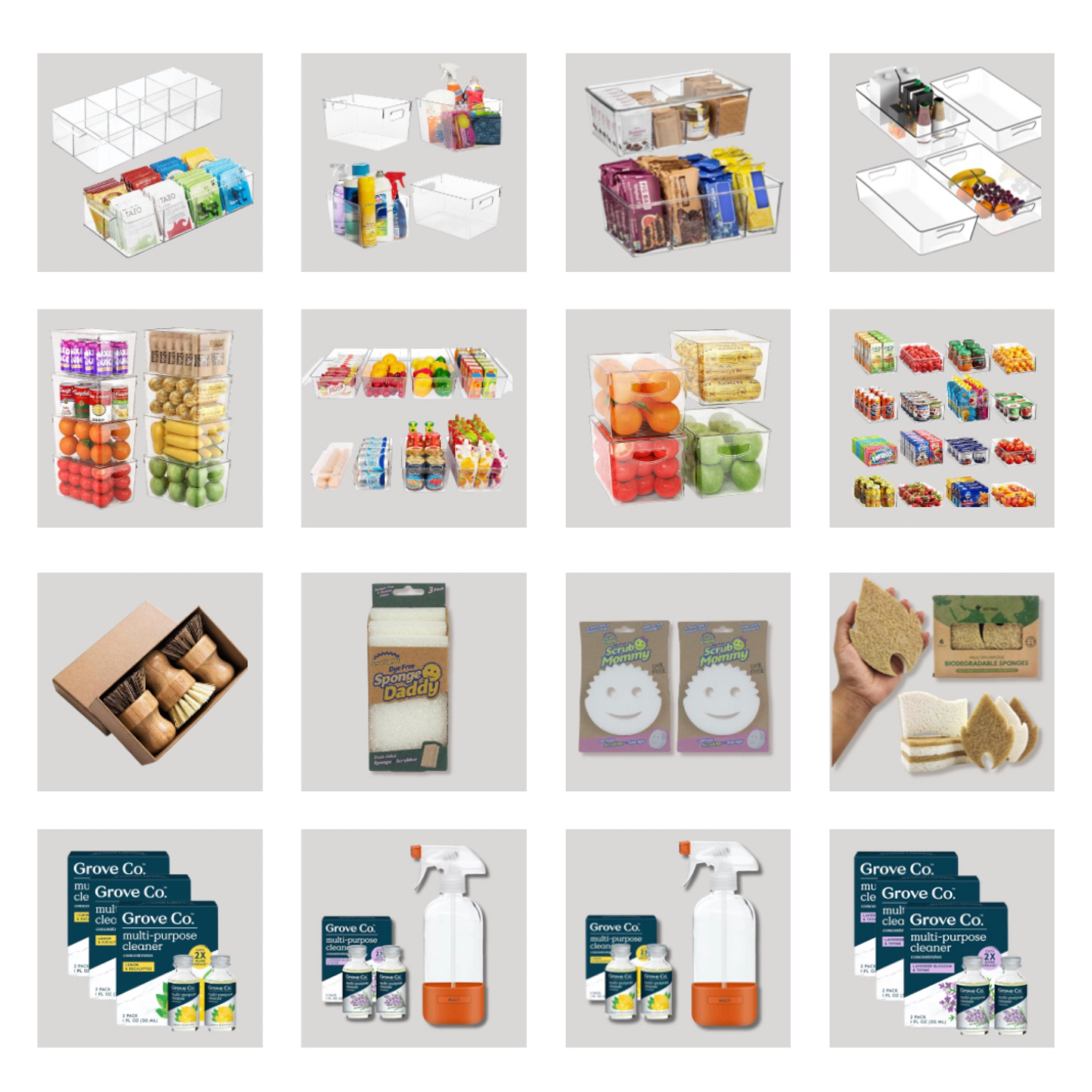 My favorite organization clear boxes for keeping my fridge tidy while also sharing my favorite cleaning products that are ecofriendly, safe, and get the job done on dishes in your kitchen!

Cleaning | healthy living | eco friendly home | storage containers | kitchen organization | fridge organization 

#LTKU #LTKhome #LTKGiftGuide