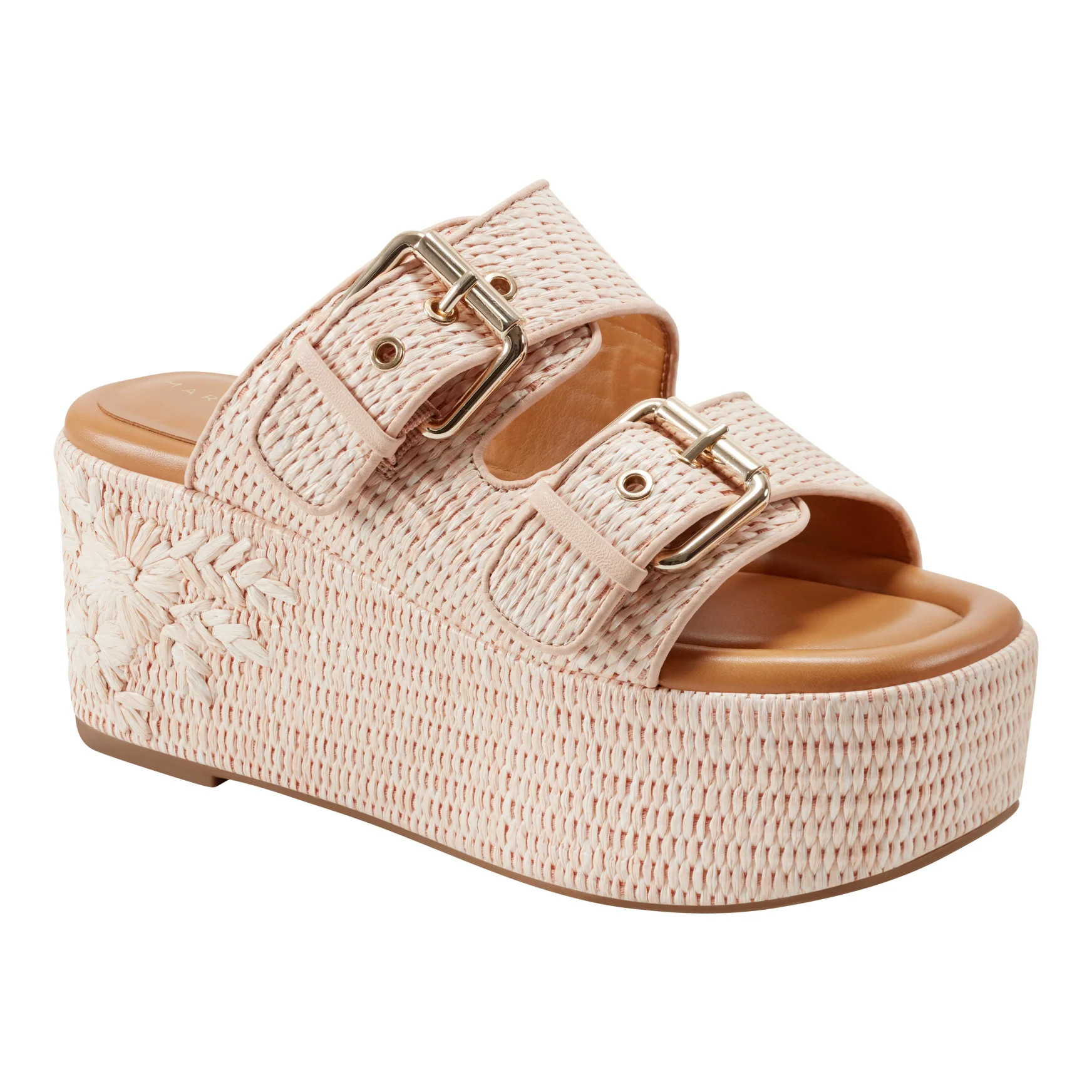 Poppy Platform Slide Sandal | Marc Fisher