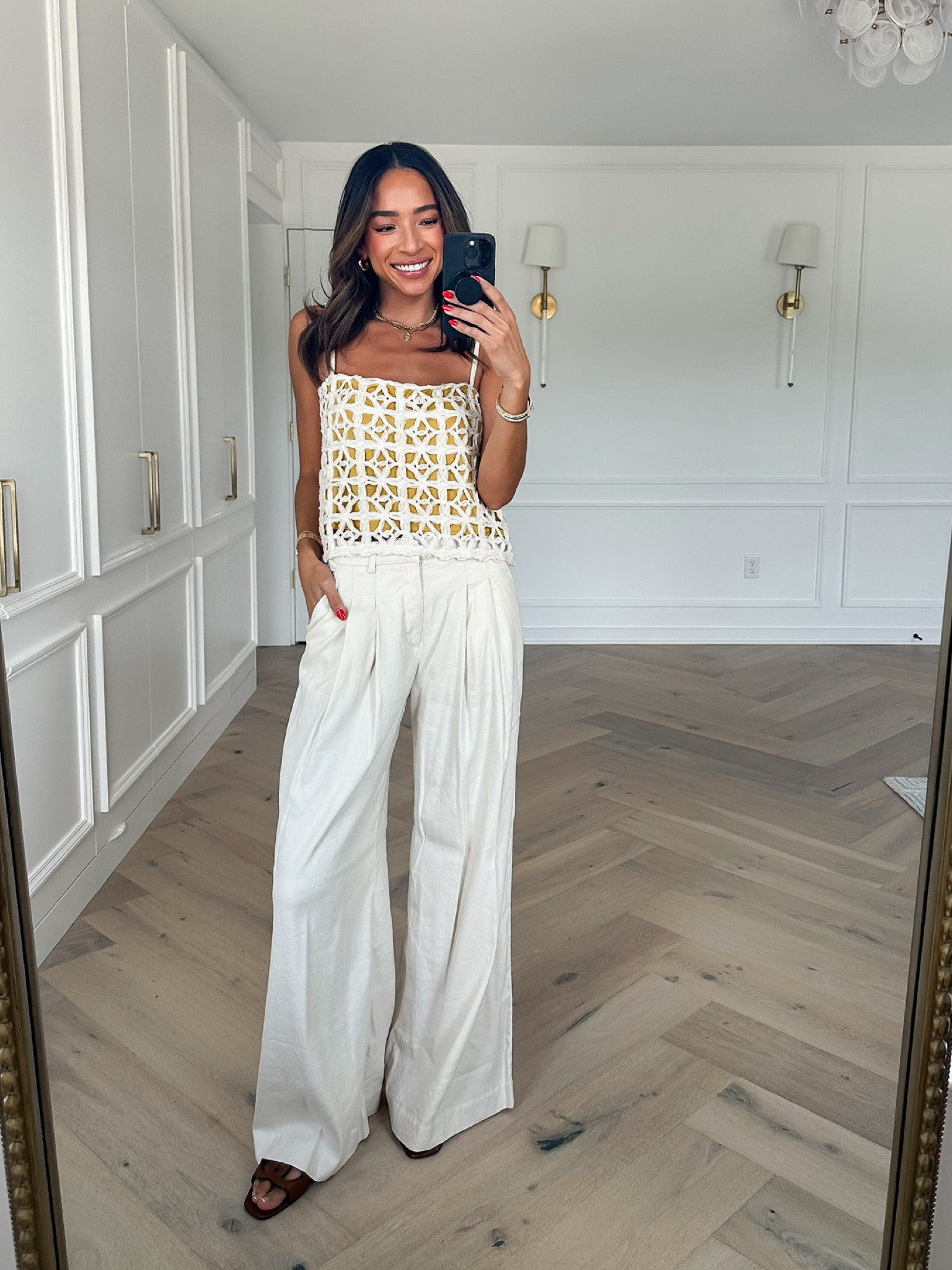 Use my code NENA20 for 20% off Anthropologie! Wearing size xs top and size 26 pants 🤍



Weekend outfit 
Summer outfit 
Dinner outfit 
Date night outfit 

#LTKsalealert #LTKfindsunder100 #LTKstyletip