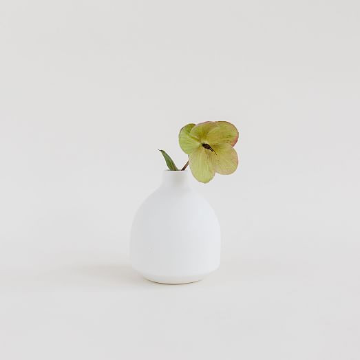 Paper & Clay Mod Bud Vase | West Elm (US)