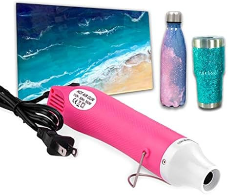 Bubble Removing Tool for Epoxy Resin and Acrylic Art, DIY Glitter Tumblers, Specially-Designed He... | Amazon (US)