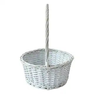Large White Willow Basket by Ashland® | Michaels | Michaels Stores