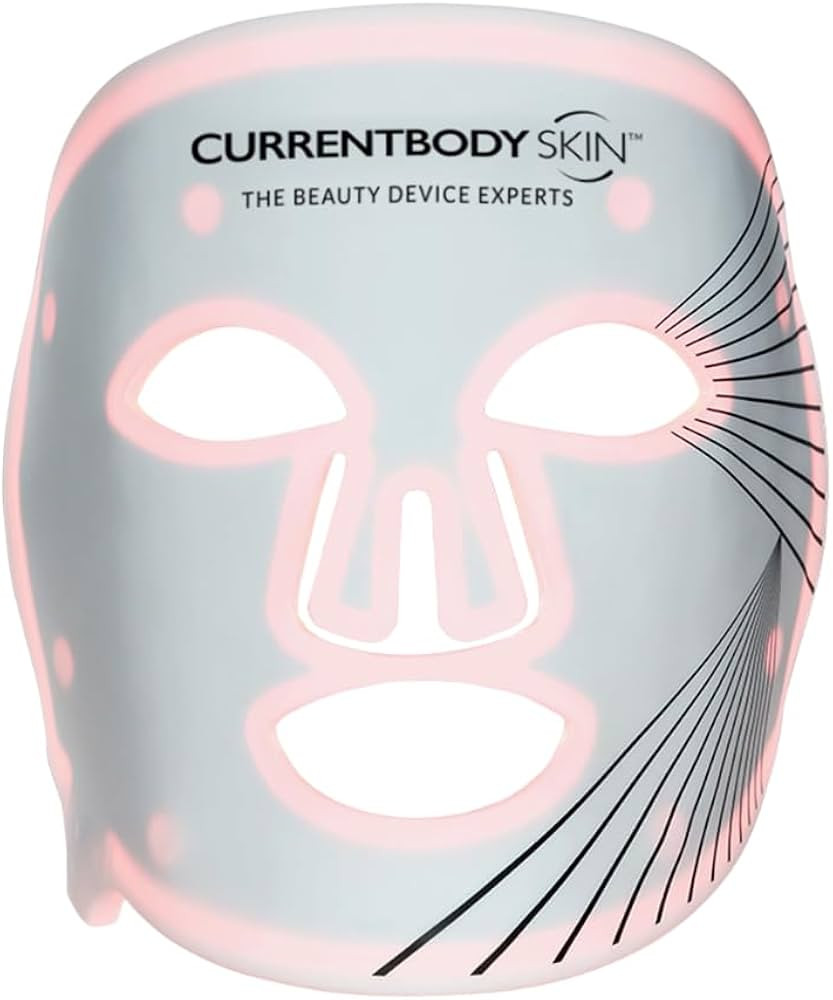 CurrentBody Skin LED Light Therapy Face Mask | Red Light Therapy Treatment Device | Anti-Aging Fa... | Amazon (US)