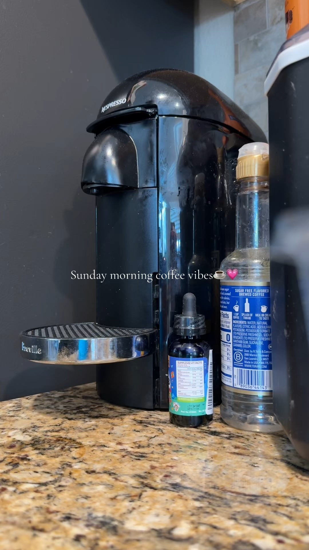 Sunday is my favorite day of the week🥹😍 Younger me would literally hate the adult me cause she would never💀💀💀 I hope everyone has had a blessed Sunday!! #simplymadisynn #sundaymorning #espresso 

#LTKFindsUnder50 #LTKFamily #LTKHome