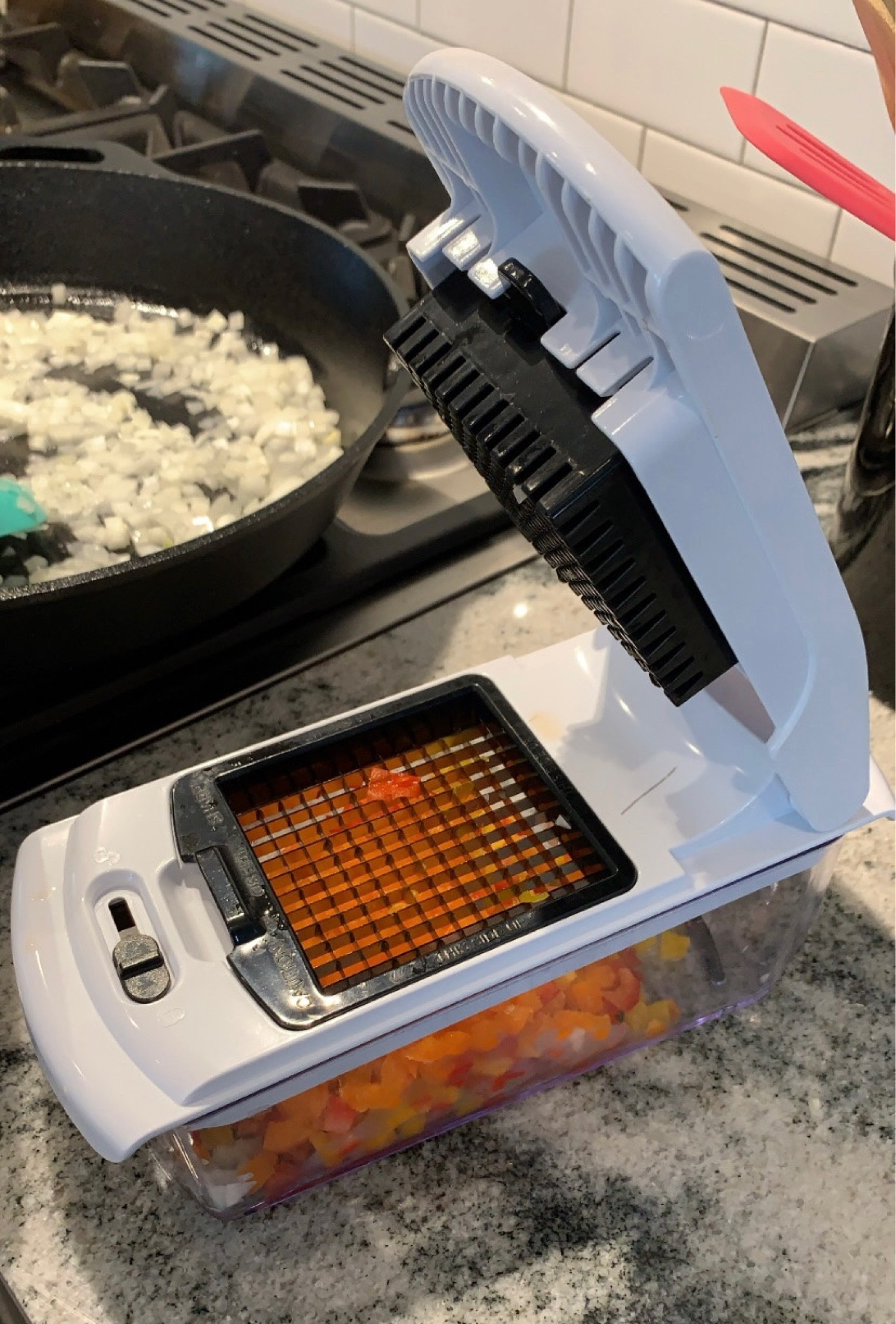 Kitchen staple! Makes chopping easy and fast  

#LTKunder50 #LTKhome