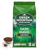 Green Mountain Coffee Roasters Dark Magic, Ground Coffee, Dark Roast, Bagged 18 oz | Amazon (US)