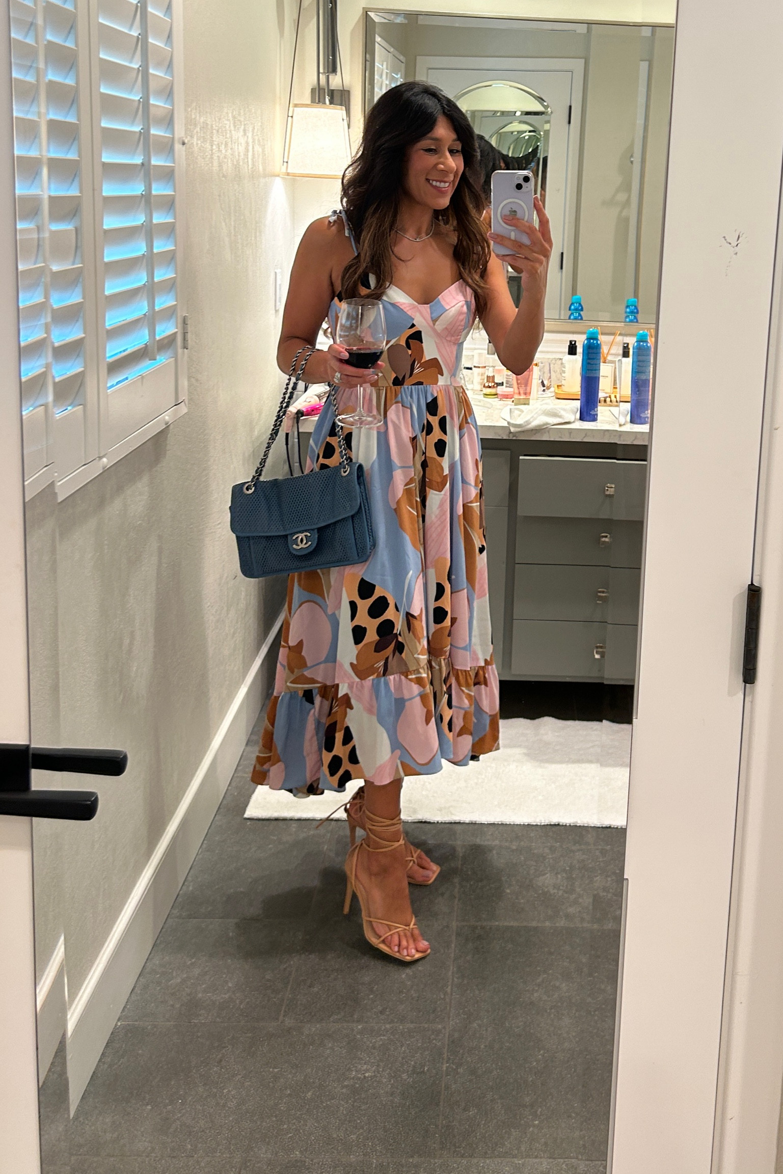 Fall transition dress. Can be worn with a leather jacket or denim jacket. I wore this dress wine tasting in napa  

#LTKSeasonal #LTKtravel #LTKstyletip