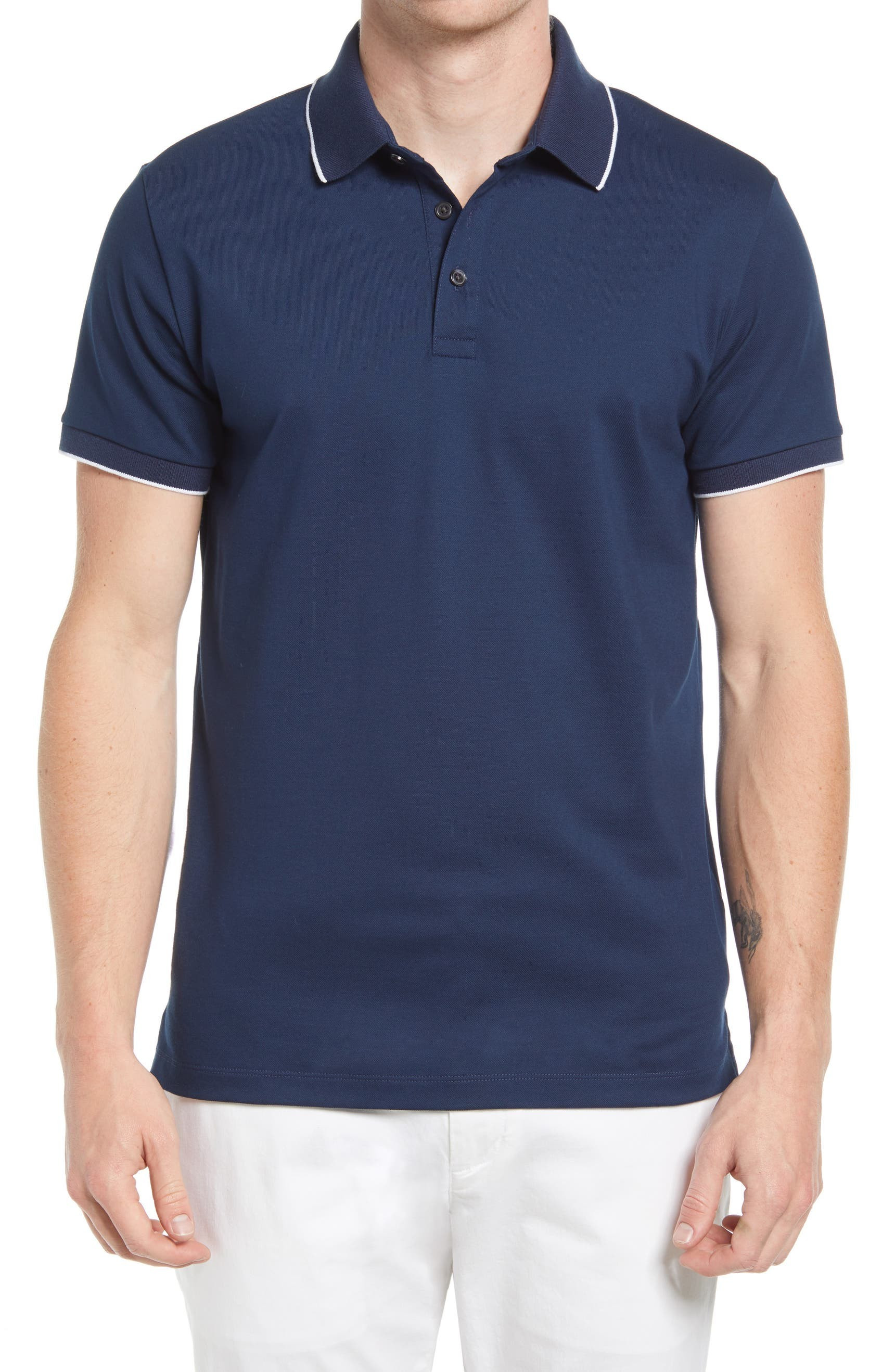 Stretch Piqué Polo | Nordstrom | Nordstrom