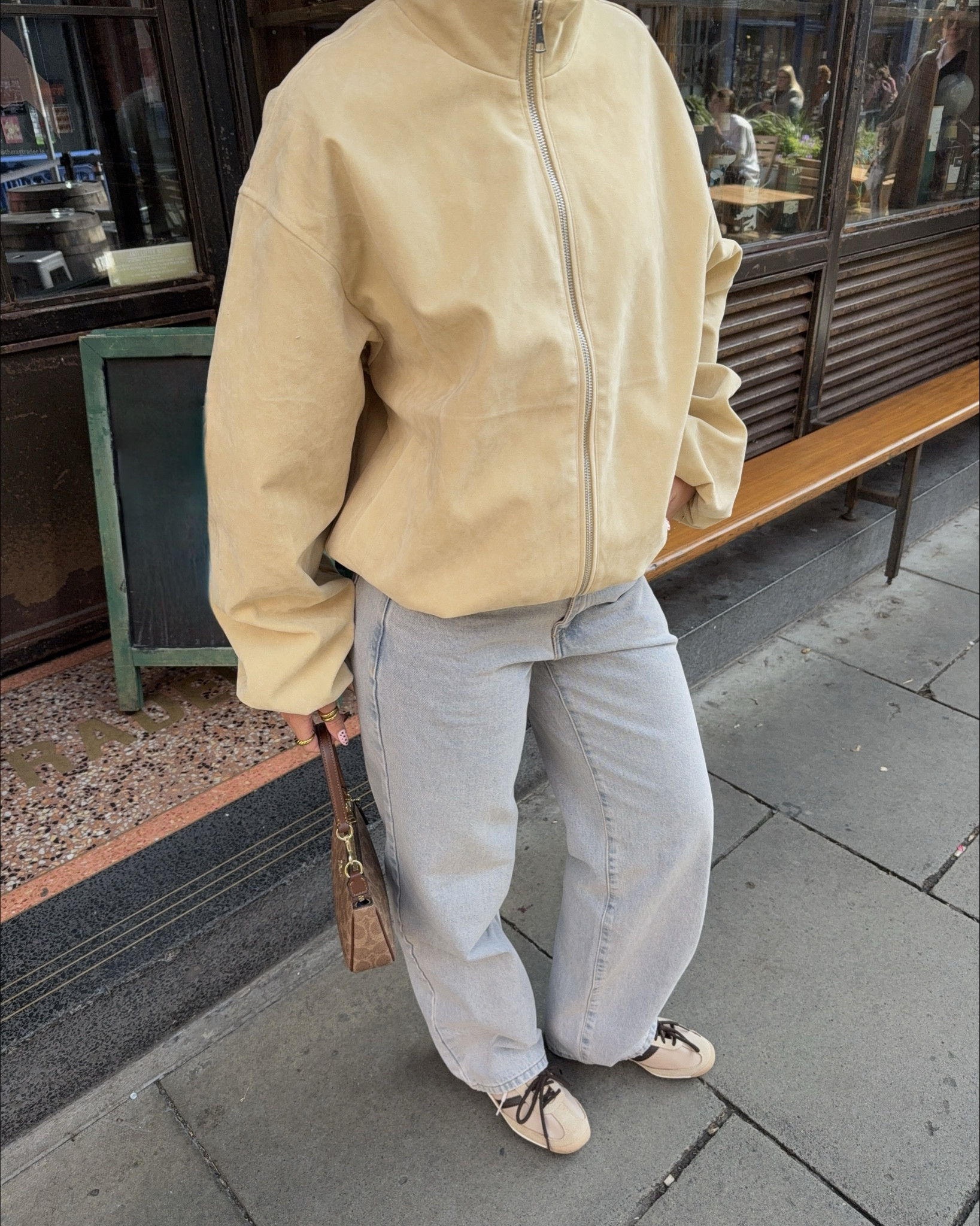 The perfect suede bomber jacket for autumn⭐️

#LTKireland #LTKeurope #LTKautumn