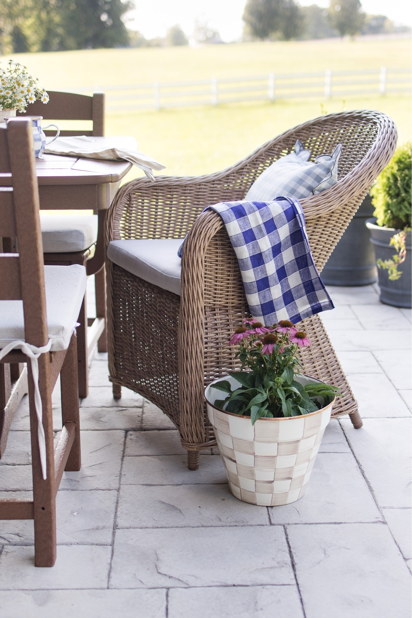 Early August on the patio

#LTKSeasonal #LTKHome #LTKdayinmylife
