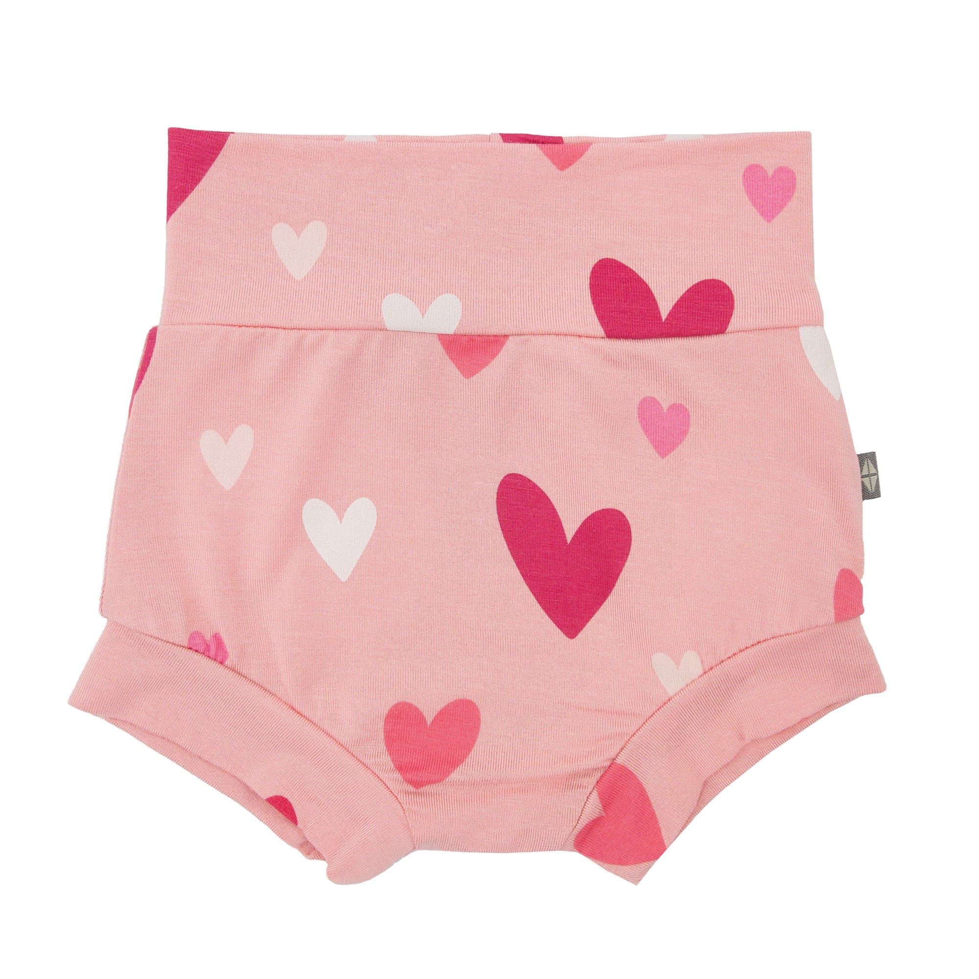 Bummies in Crepe Hearts | Kyte BABY