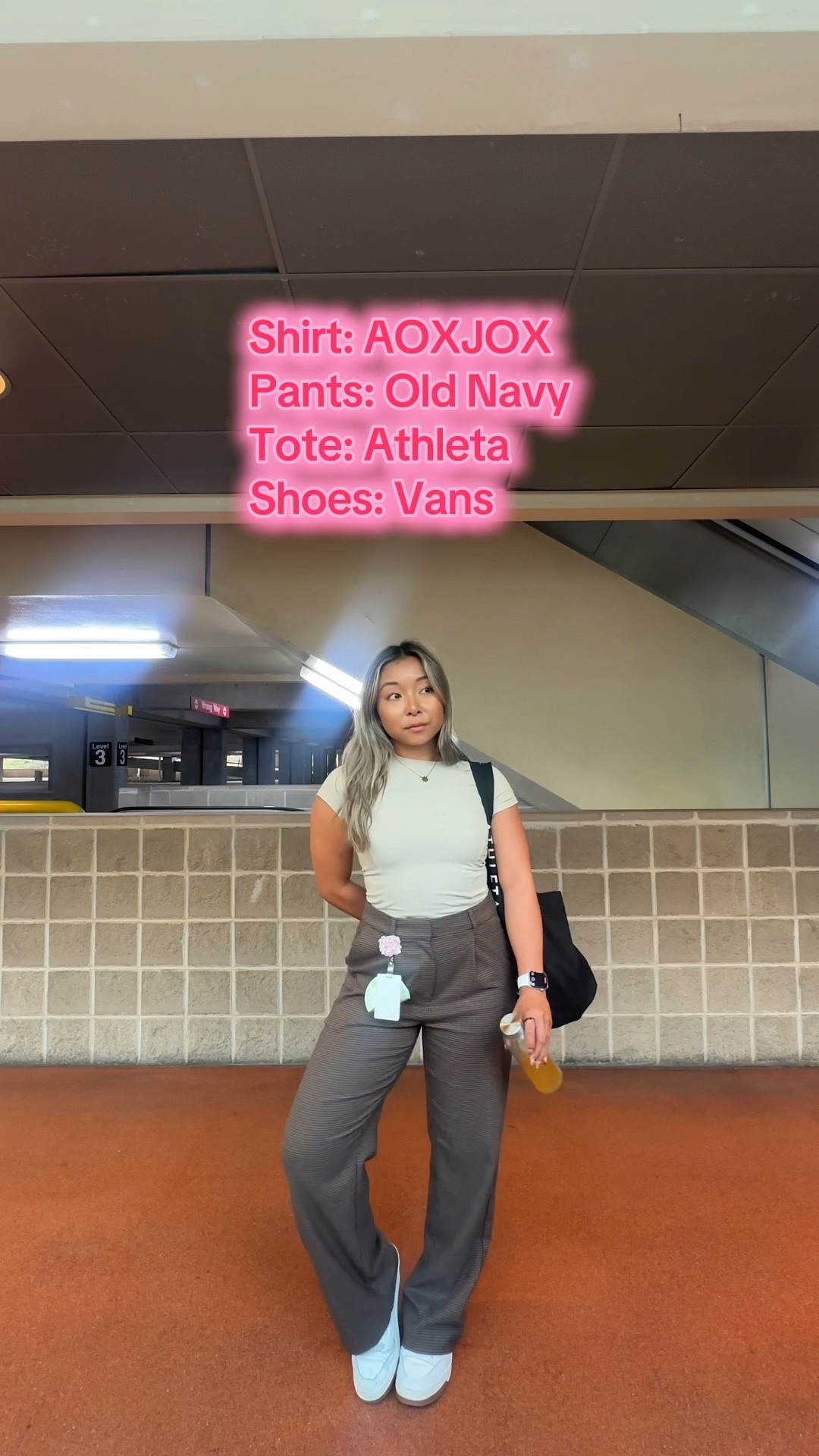 Office Outfit of the Day✨Simple, neutral outfit for work! Corporate office friendly AND comfy!

#LTKPetite #LTKWorkwear #LTKFindsUnder100