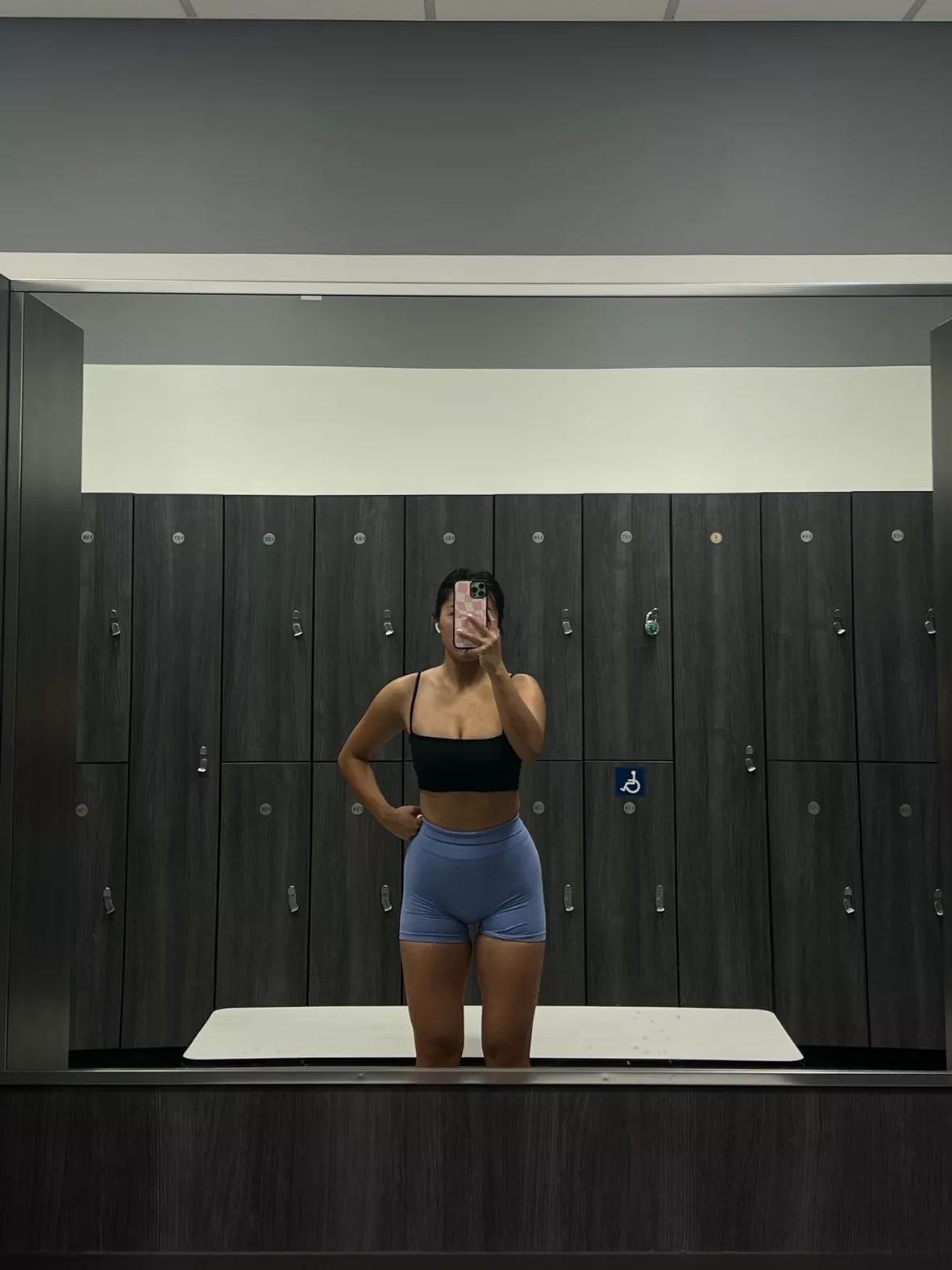 Aoxjox Women's Workout Sports Bras Fitness Backless Padded Lilian