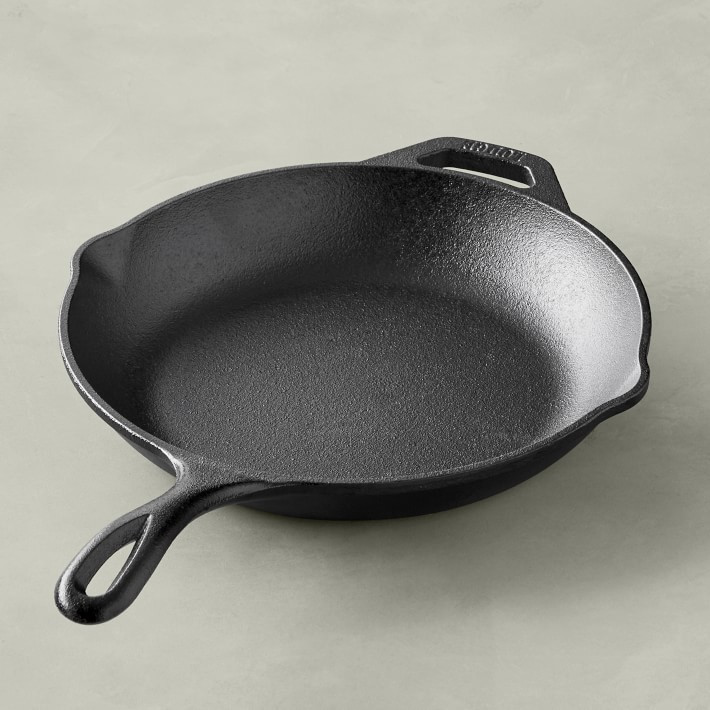 Lodge Chef Collection Seasoned Cast Iron Skillet, 12&amp;quot; | Williams-Sonoma