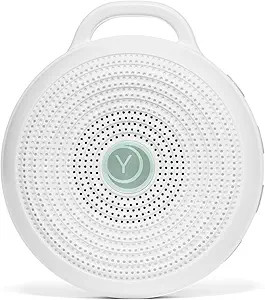 Yogasleep Rohm Portable White Noise Sound Machine, 3 Soothing Natural Sounds with Volume Control,... | Amazon (US)