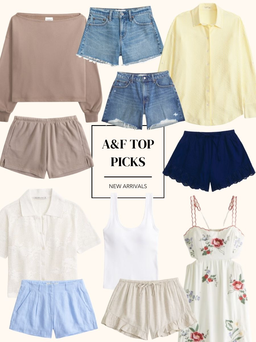 Use code AFLTK for an additional 20% off! Ends 6/4 🎉

#LTKxAbercrombie