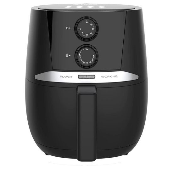LITIFO Air Fryer, 4.5 QT Air Fryers Oven Oilless Cooker with Rotary Button Home Kitchen 1400-watt... | Target