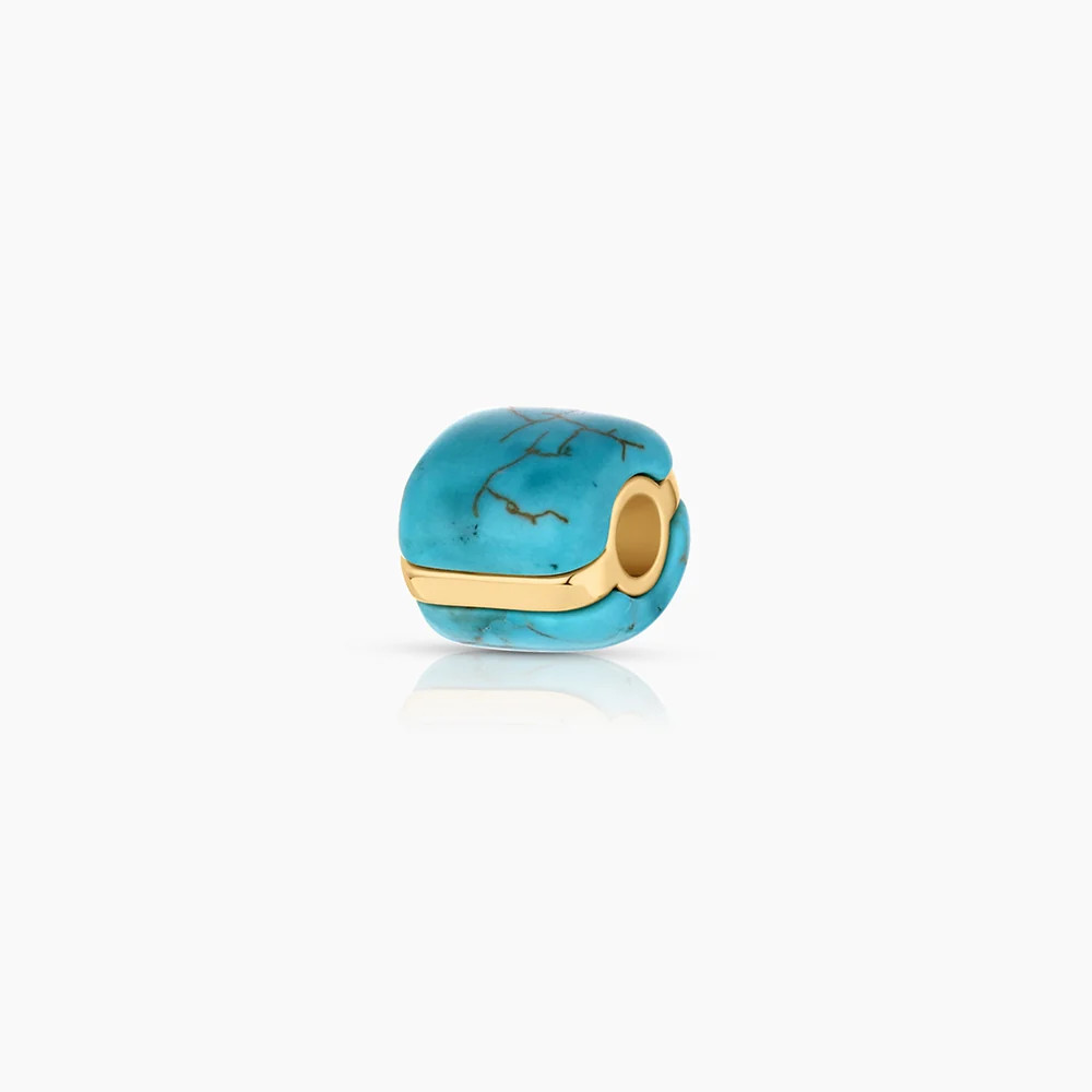 Celine Turquoise Bead | Thatch