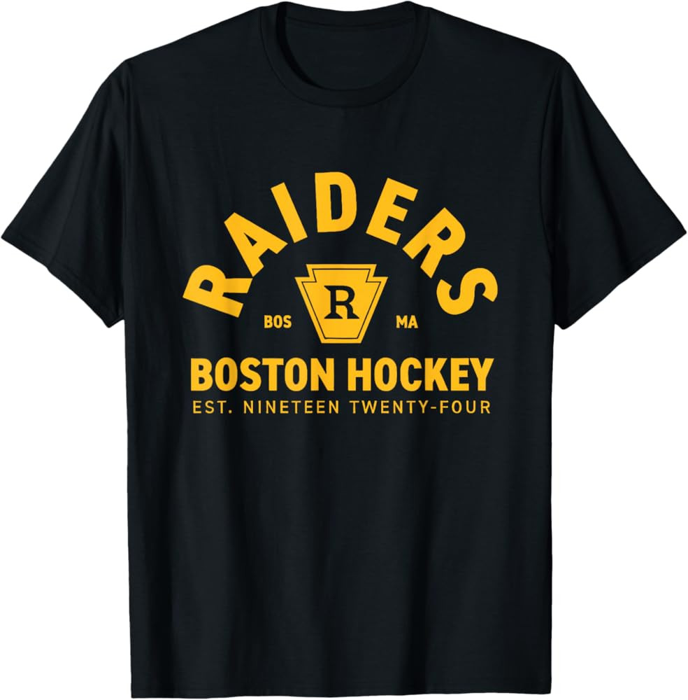 Vintage Boston Hockey Heated T-Shirt | Amazon (US)