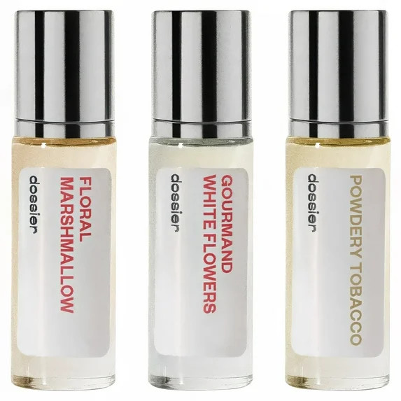 Dossier Discover Set, Inspired by Celebrity Faves, Perfume for Women, Set of 3 (0.25 fl oz) | Walmart (US)