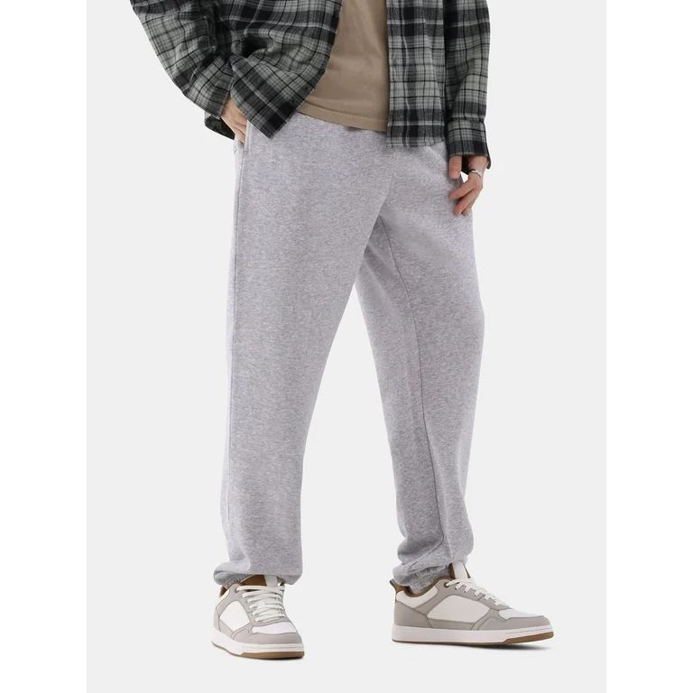 No Boundaries All Gender Fleece Jogger Pants, Men's Sizes XS-5XL | Walmart (US)