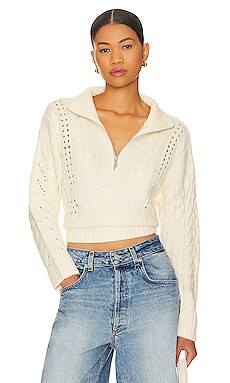 Zoe Sweater
                    
                    HEARTLOOM | Revolve Clothing (Global)