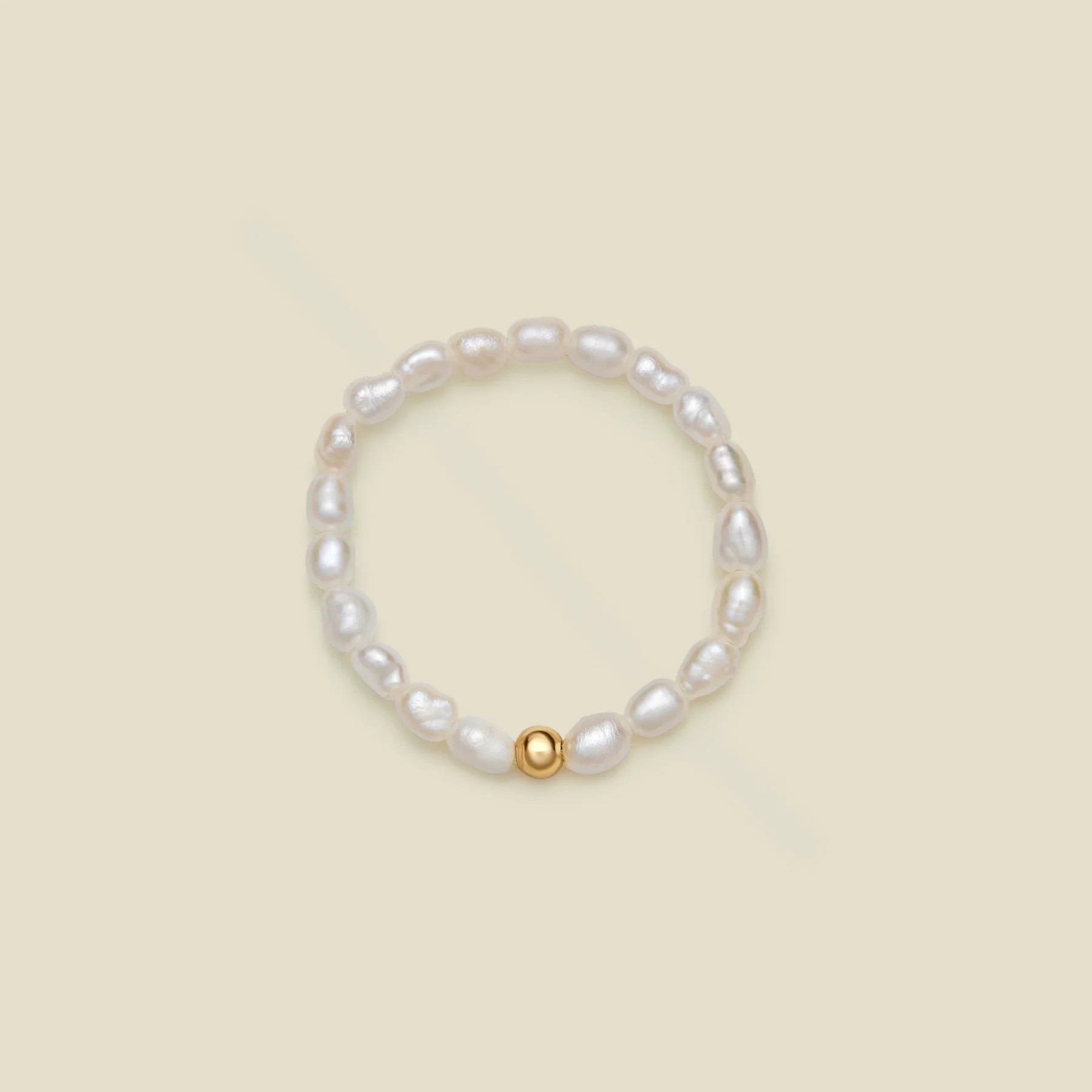 Pearl Strand Ring | Made By Mary | Made By Mary | Made By Mary