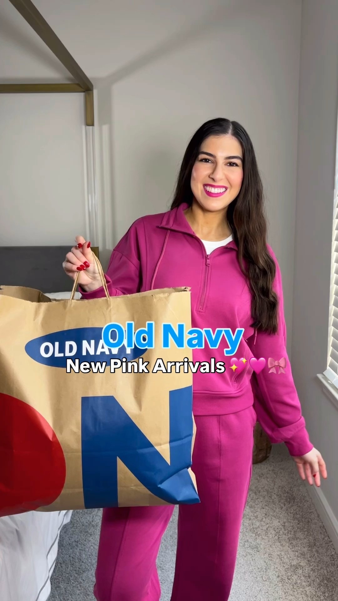 Old Navy New Pink Arrivals 💖🩷 Pink Loungewear, Pink Sweaters, and Pink Tops for the winter season. Perfect pop of color and all pieces are 40% off! 



#LTKHoliday #LTKSeasonal #LTKFindsUnder50
