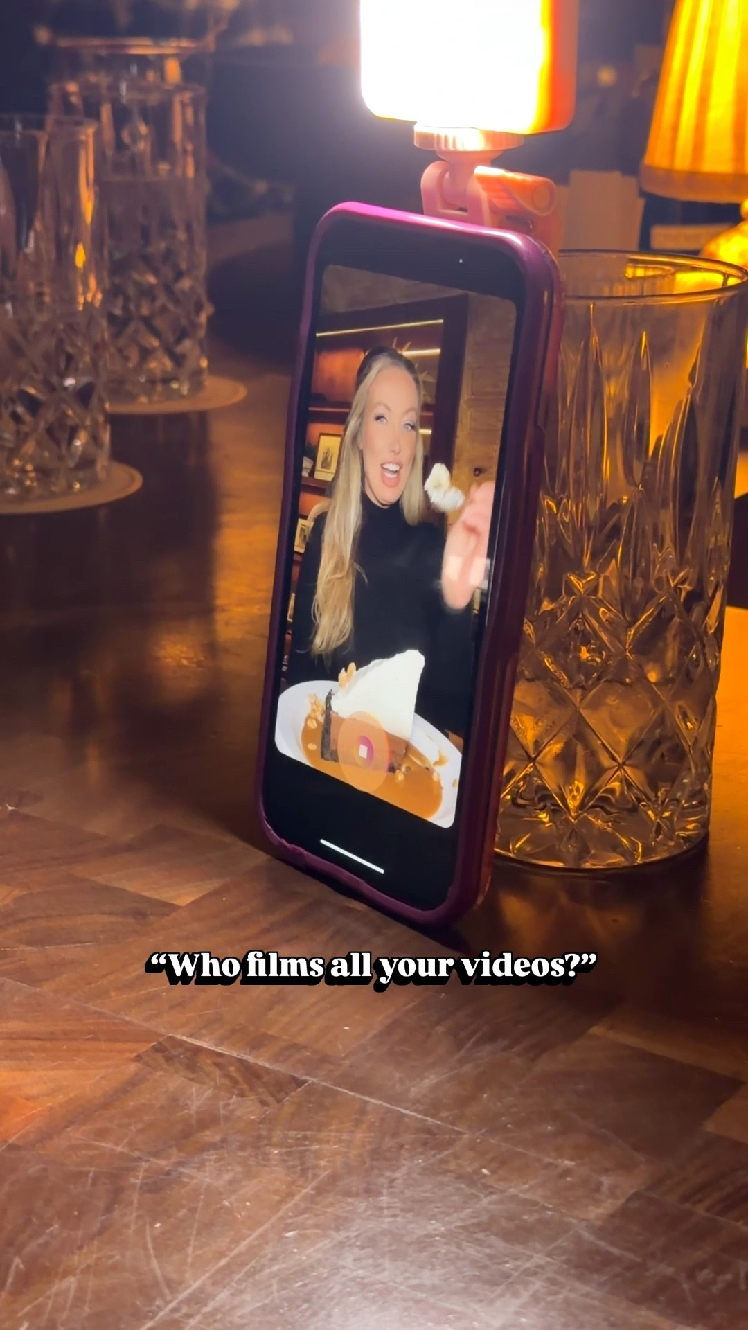 If you want photos & videos NEXT LEVEL, you NEED this BRIGHT light & tripod. This is why my food videos look amazing in a dark restaurant. 😉

#LTKdayinmylife #LTKgrwm #LTKFindsUnder50