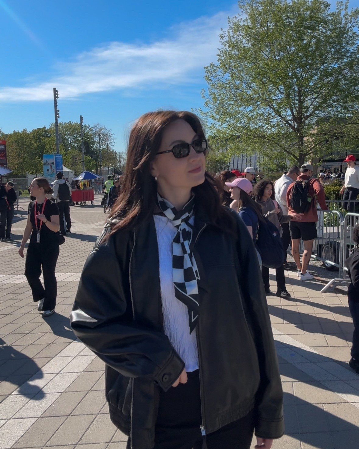 F1 weekend🏁

Falcon jacket Pinterest girl aesthetic Montreal formula one

#LTKcanada #LTKtravel #LTKsummer