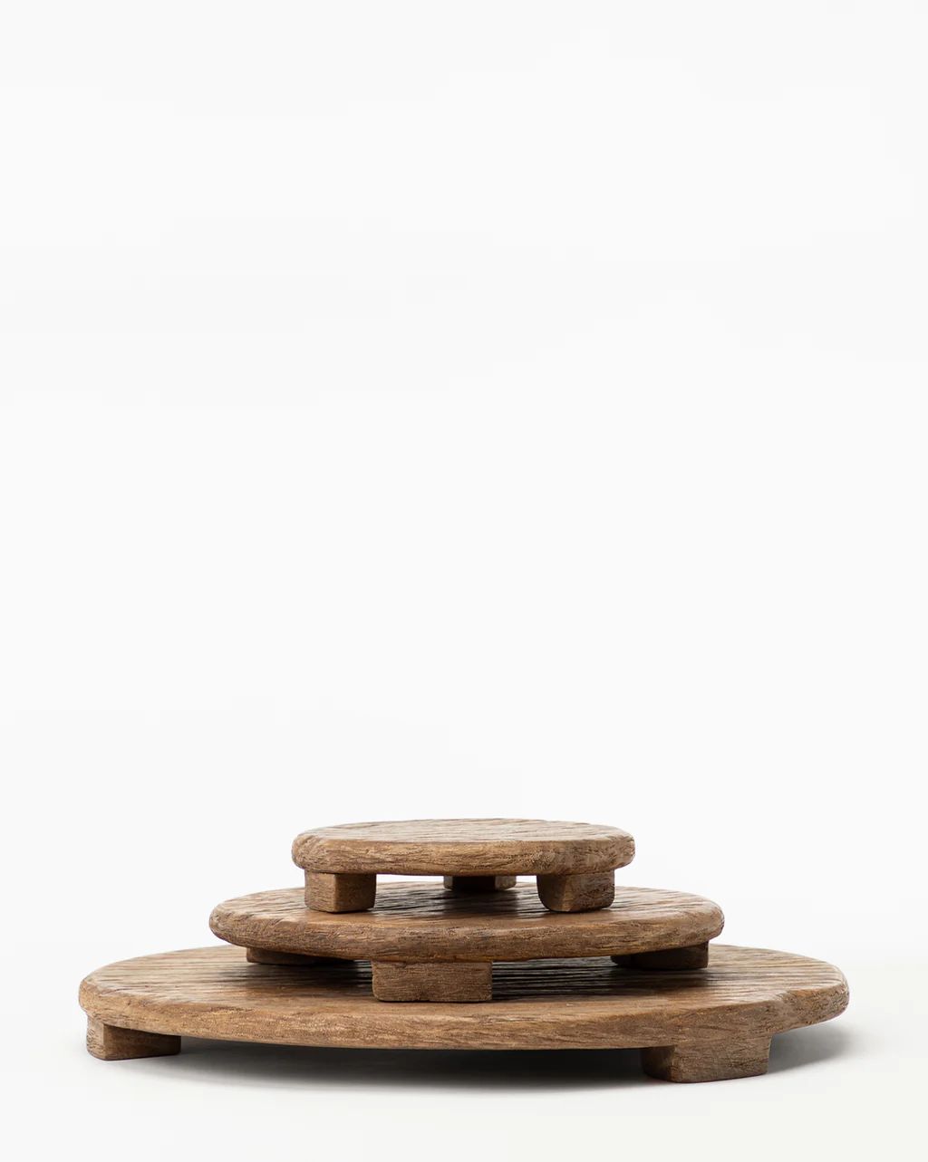 Mango Wood Carved Pedestal | McGee & Co. (US)