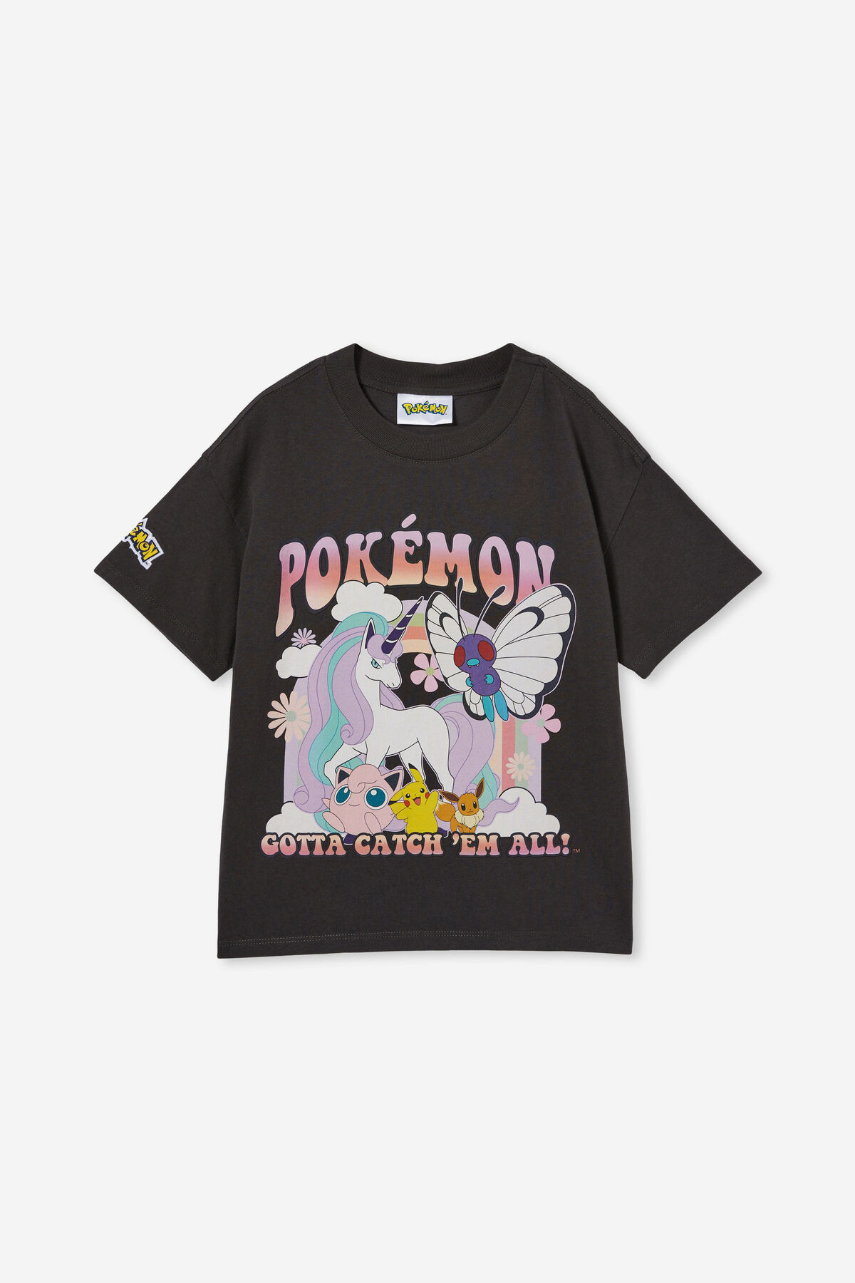 License Drop Shoulder Short Sleeve Tee | Cotton On (US)