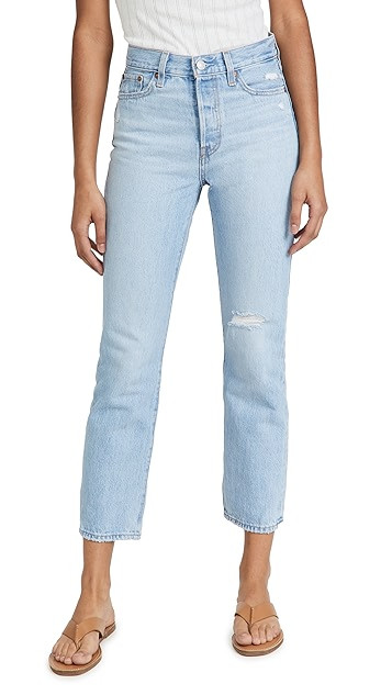 Wedgie Straight Jeans | Shopbop