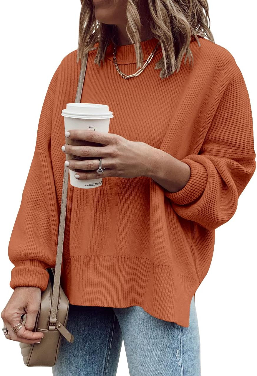 Imily Bela Womens Oversized Tunic Sweaters Fall Pullover Outfits | Amazon (US)