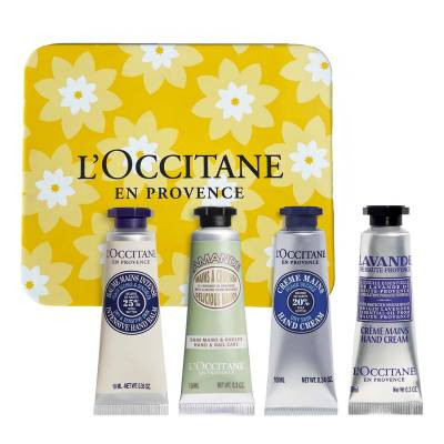 L'Occitane
             4 Piece Hand Delights Set | Sephora UK