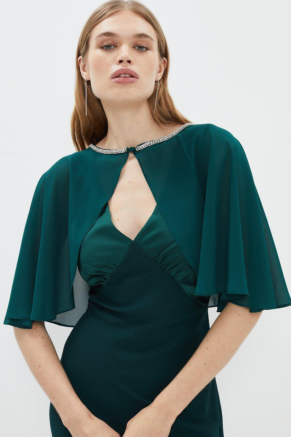 Button Front Bolero Jacket | Coast UK & IE