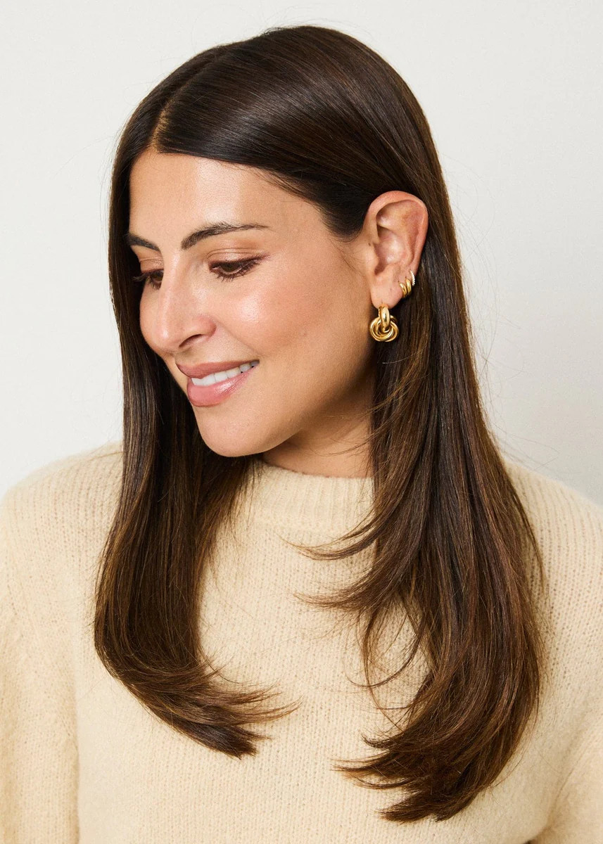 STATEMENT KNOT EARRINGS - GOLD PLATED | WAT The Brand