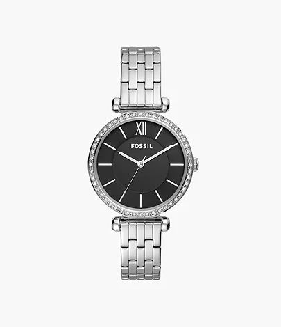 Tillie Three-Hand Stainless Steel Watch | Fossil (US)