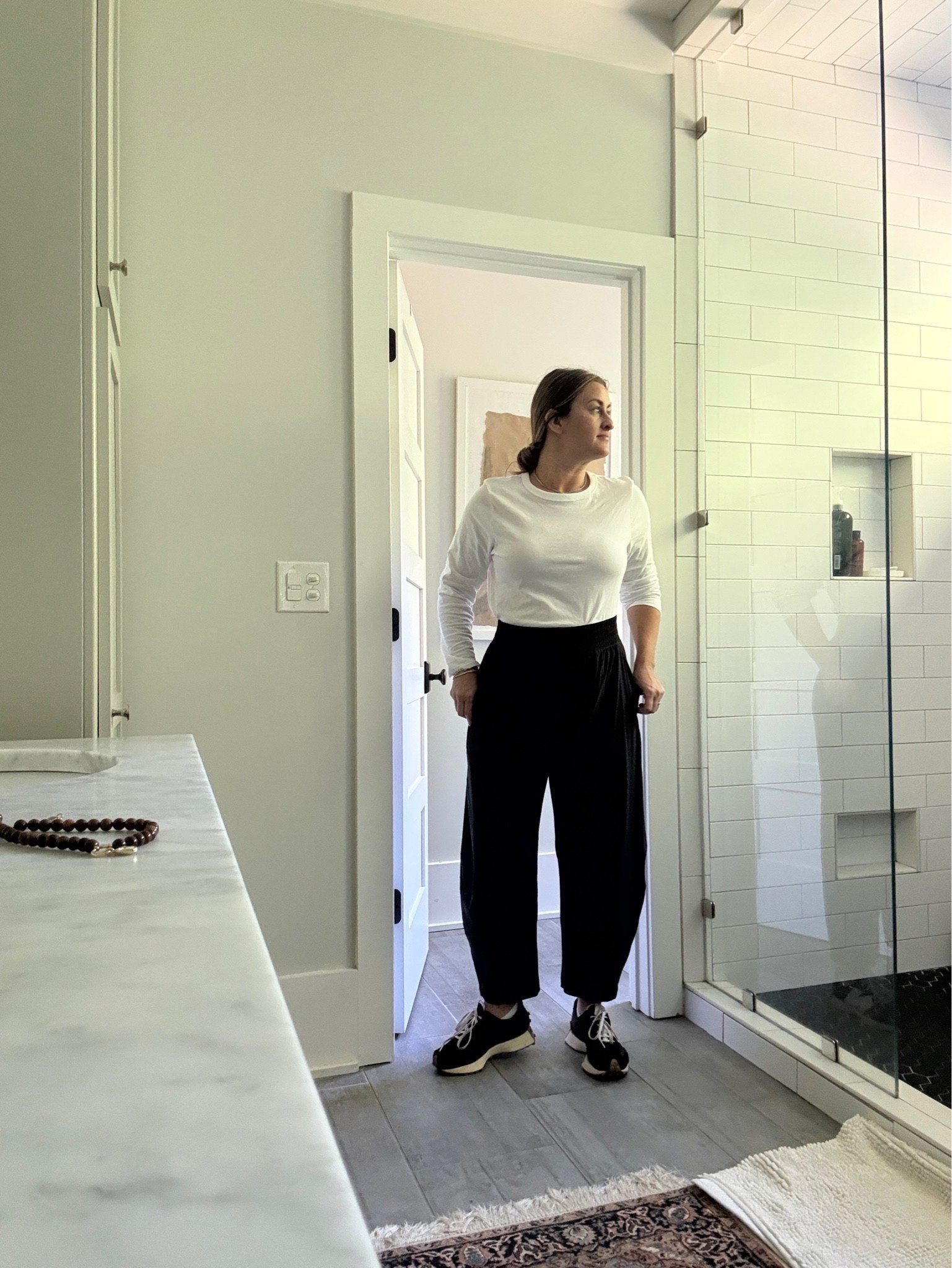 I have tried all three pairs of these pants, the original, old navy & target dupes and the Target are my favorites!

#LTKgrwm #LTKootd #LTKmomlife