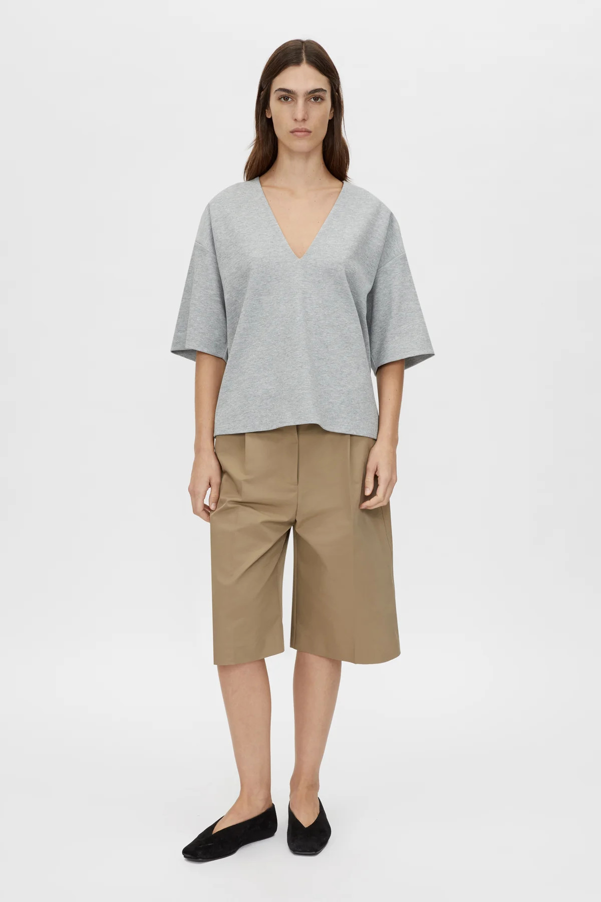 Nemesia Bermuda Short in Taupe - CAMILLA AND MARC® C&M | CAMILLA AND MARC (US, UK, EU)