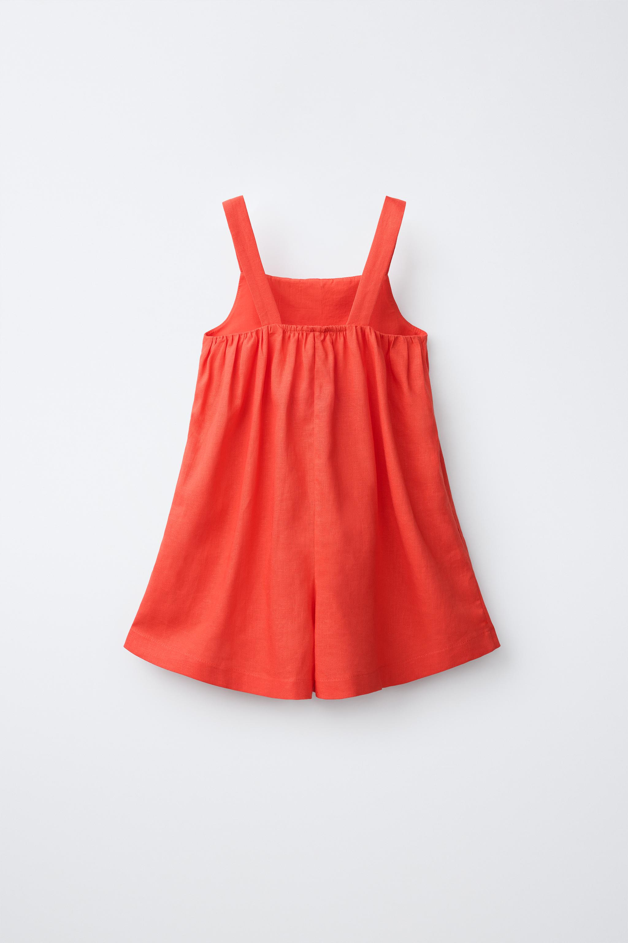 PINTUCK SHORT JUMPSUIT | Zara US