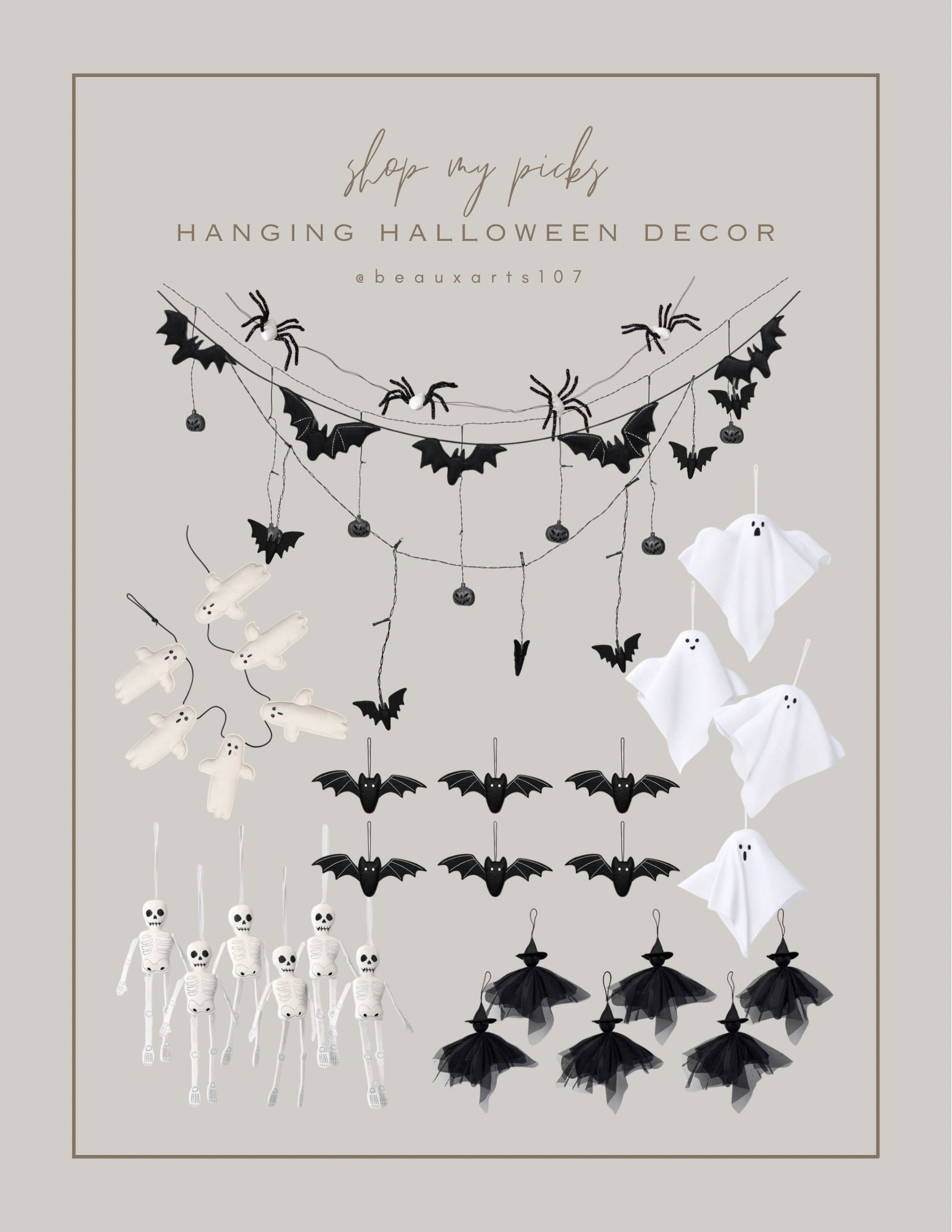 Shop these adorable hanging garlands and decor for Halloween for only $10!!

#LTKHome #LTKSaleAlert