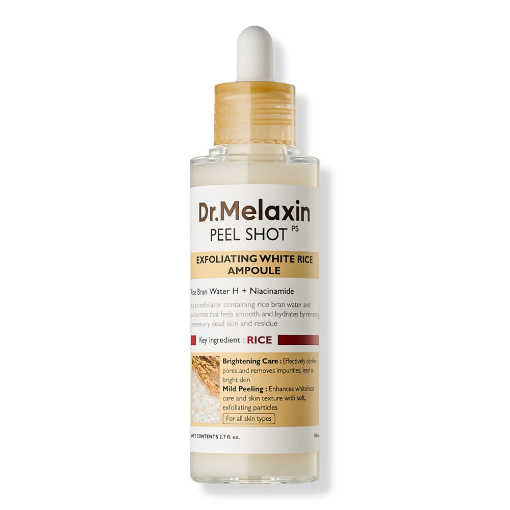 Dr. Melaxin Peel Shot Exfoliating White Rice Ampoule | Ulta
