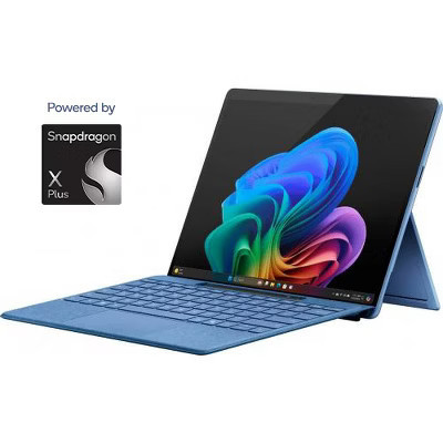 Microsoft Surface Pro Copilot+ PC Touchscreen 13" LCD Snapdragon X Plus 16GB RAM 512GB SSD (11th Edition) Sapphire | Target