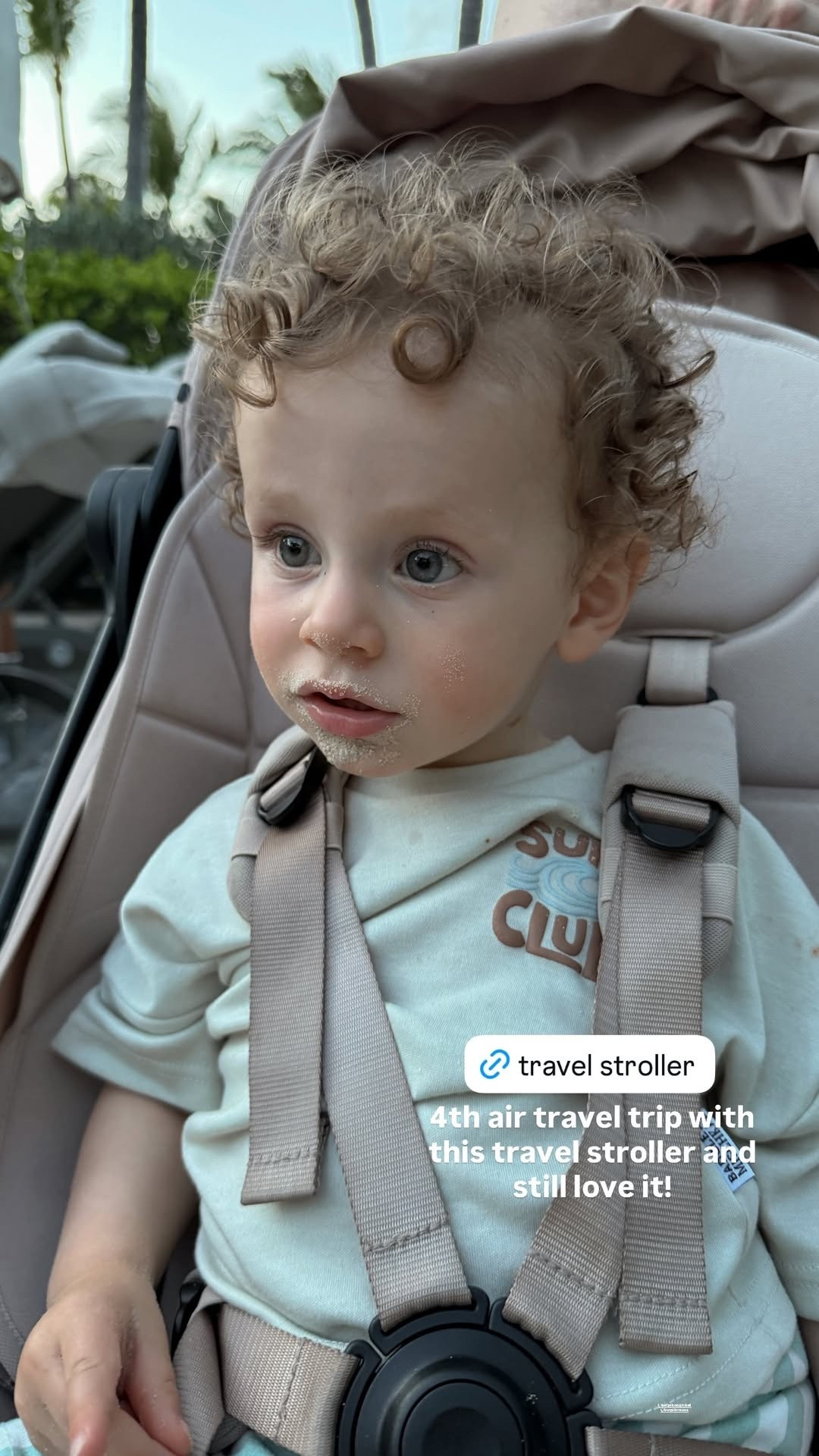 We love our travel stroller!

#LTKTravel #LTKBaby #LTKKids