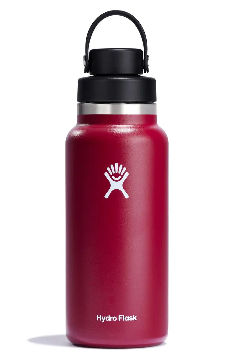 32-Ounce Wide Mouth Water Bottle with Flex Chug Cap | Nordstrom