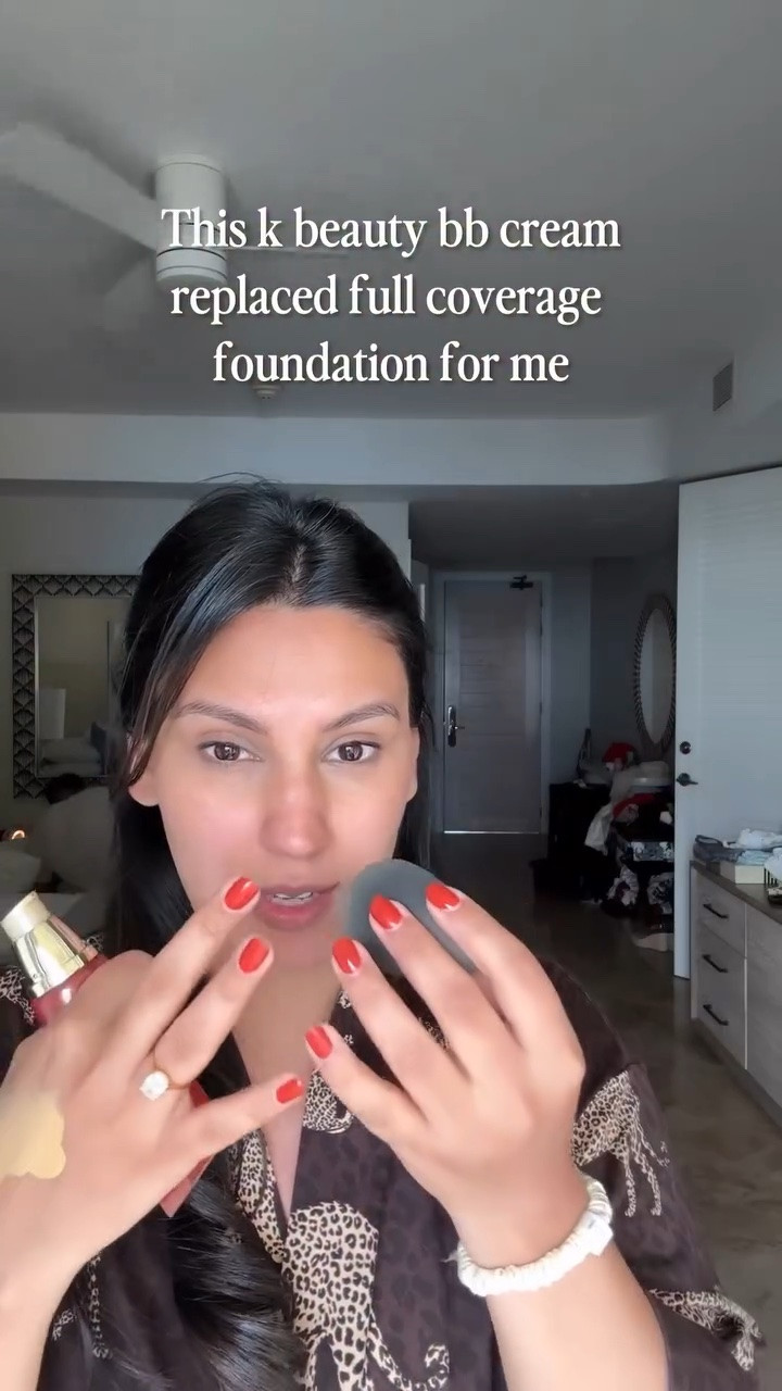 You can see below the link to this $14 full coverage kbeauty bb cream. It’s the only one I packed on vacation because it’s *that* good 🤍

#LTKgrwm #LTKselfcare #LTKBeauty